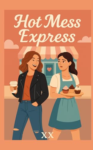 Hot Mess Express: A Romantic Comedy With Frosting, Feelings, and a Shocking Amount of Public Sex Tension von Independently published