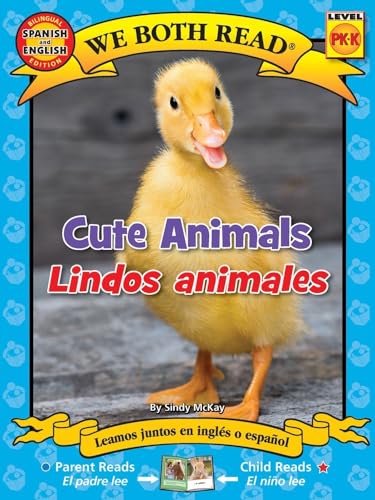 We Both Read: Cute Animals/Lindos Animales (Bilingual in English and Spanish) von Treasure Bay