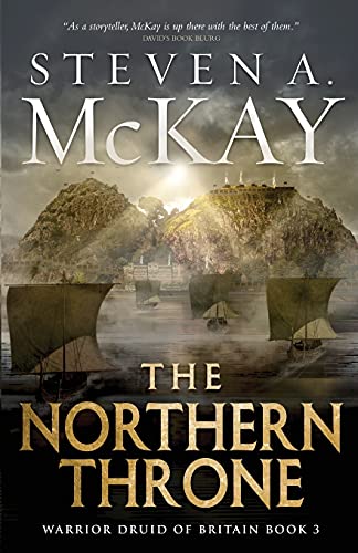 The Northern Throne (Warrior Druid of Britain, Band 3) von Independently published