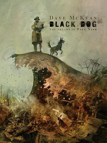 Black Dog: The Dreams of Paul Nash (Second Edition) von Dark Horse Books