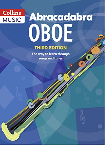 Abracadabra Oboe (Pupil's book): The way to learn through songs and tunes (Abracadabra Woodwind)