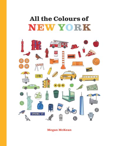 All the Colours of New York von Smith Street Books