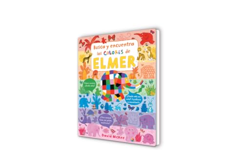 Elmer. Libro de cartón - Busca y encuentra los colores de Elmer (Pequeñas manitas) von Beascoa