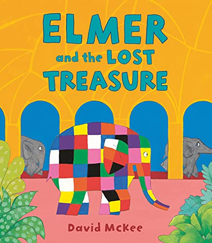 ELMER AND THE LOST TREASURE (Elmer Picture Books) von ANDERSEN PRESS LTD