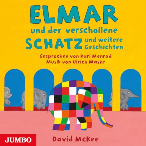 Elmar und der verschollene Schatz und weitere Geschichten: CD Standard Audio Format, Lesung Elmar und der verschollene Schatz und weitere Geschichten: CD Standard Audio Format, Lesung