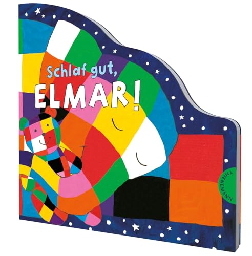 Elmar: Schlaf gut, Elmar!: Einschlafbuch für Kleinkinder von Thienemann Verlag