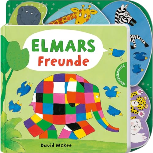 Elmar: Elmars Freunde: Buchstaben und Wörter lernen