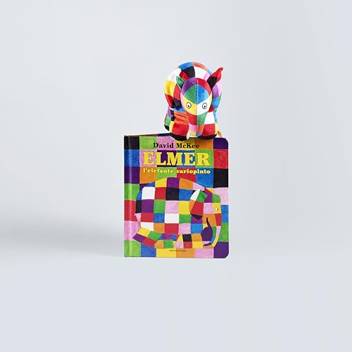 Elmer, l'elefante variopinto. Ediz. a colori. Con peluche (I libri attivi) von Mondadori