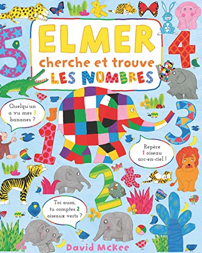 Elmer Cherche et trouve - Les nombres Elmer Cherche et trouve - Les nombres