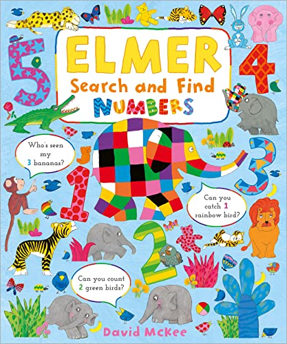 Elmer Search and Find Numbers (Elmer Search and Find Adventures) von Andersen Press