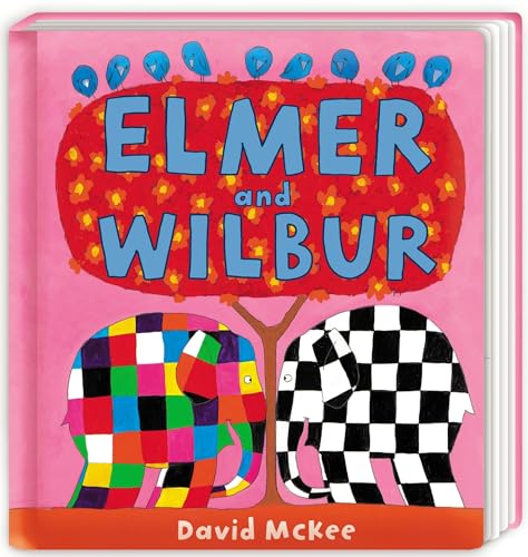 Elmer and Wilbur: Board Book: 1 (Elmer the Patchwork Elephant)
