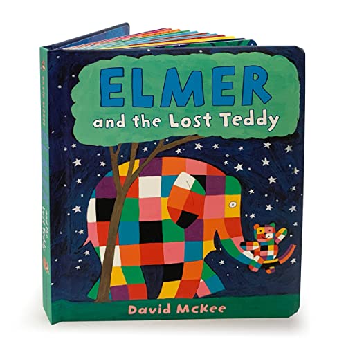 Elmer and the Lost Teddy: Board Book (Elmer Picture Books, Band 7)
