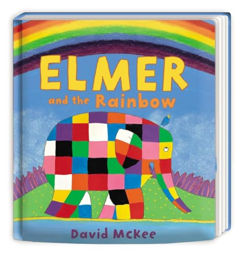 Elmer and the Rainbow: Board Book (Elmer Picture Books, Band 15)