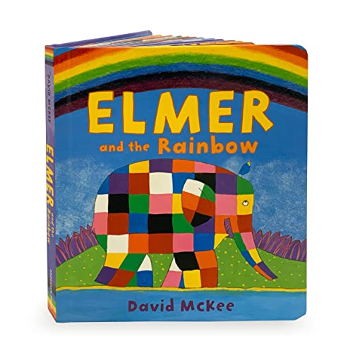 Elmer and the Rainbow: Board Book (Elmer Picture Books, Band 15)
