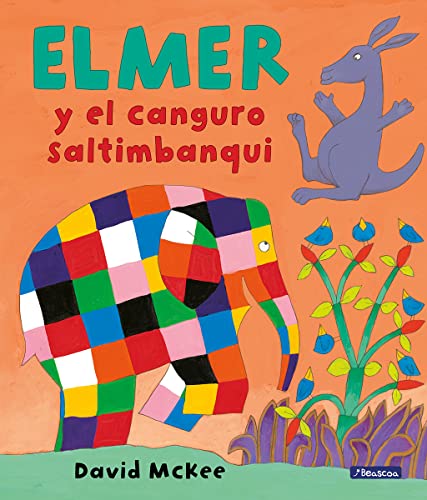 Elmer y el canguro saltimbanqui (Cuentos infantiles)