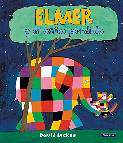 Elmer y el osito perdido (Cuentos infantiles)