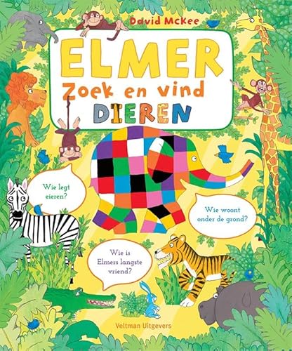 Elmer: zoek en vind dieren Elmer: zoek en vind dieren von Veltman Uitgevers B.V.