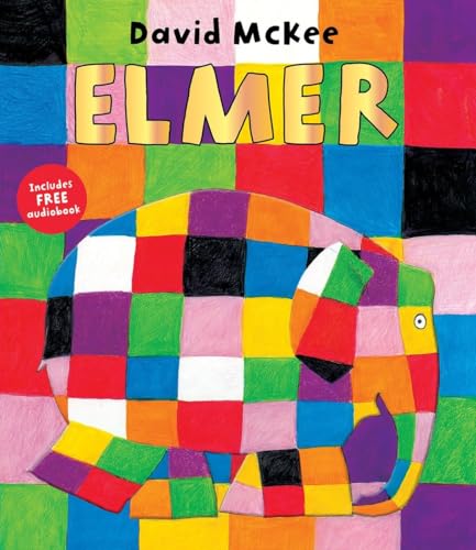 Elmer: Big Book: 1 (Elmer Picture Books)