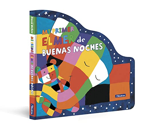 Elmer. Libro de cartón - Mi primer Elmer de buenas noches (Pequeñas manitas)