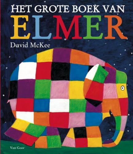 Het grote boek van Elmer von Unieboek | Het Spectrum