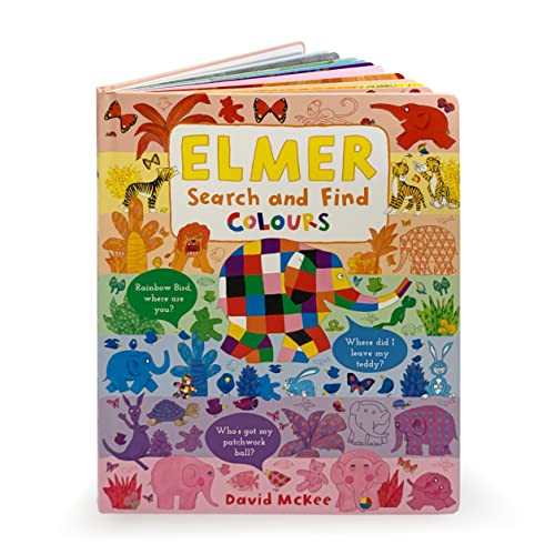 Elmer Search and Find Colours (Elmer Search and Find Adventures)
