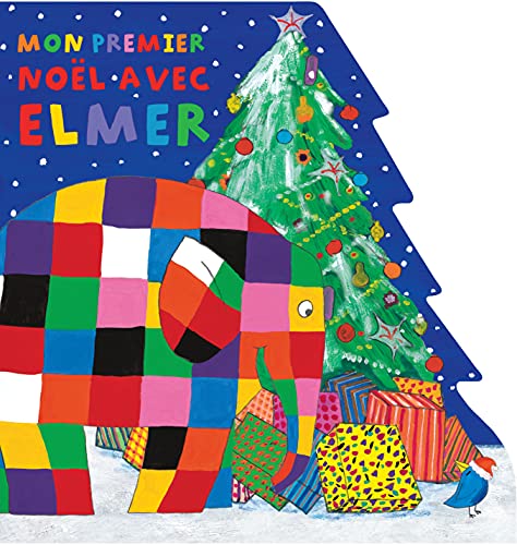 Mon premier Noël avec Elmer: (tout-carton)