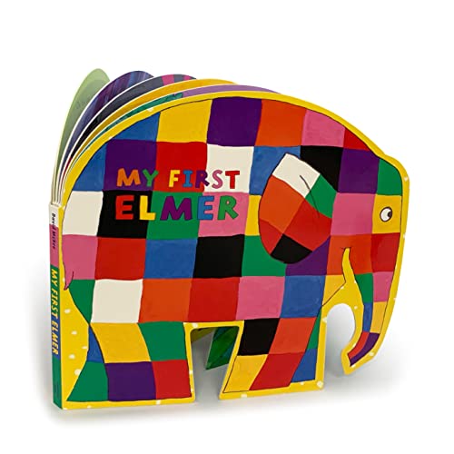 MY FIRST ELMER: Shaped Board Book: 1 (Elmer Picture Books)