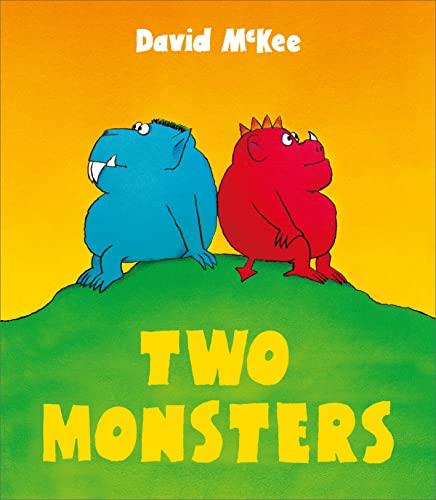 Two Monsters: Winner of the Deutscher Jugendliteraturpreis 1987, category Bilderbuch