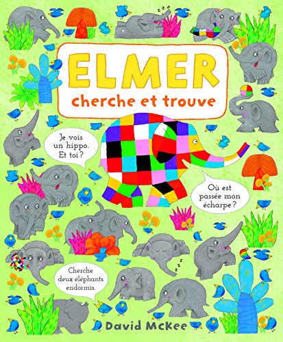 elmer cherche et trouve von KALEIDOSCOPE