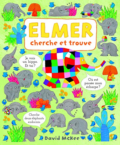 elmer cherche et trouve