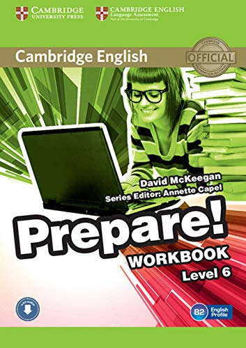Cambridge English Prepare! Level 6 Workbook with Audio von Cambridge University Press