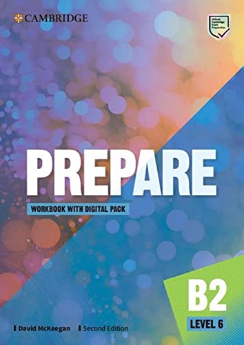 Prepare Level 6 Workbook with Digital Pack (Cambridge English Prepare!) von Cambridge English