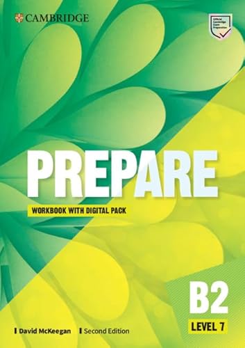 Prepare Level 7 Workbook with Digital Pack (Cambridge English Prepare!) von CAMBRIDGE ELT