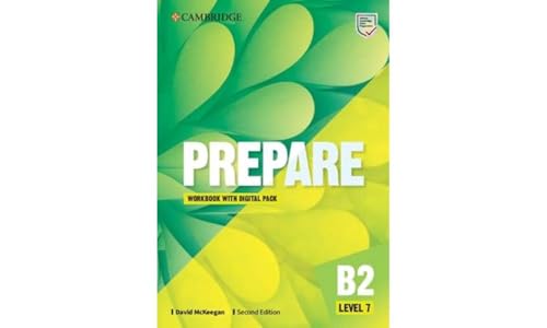 Prepare Level 7 Workbook with Digital Pack (Cambridge English Prepare!) von CAMBRIDGE ELT