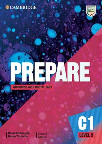 Prepare Level 9 Workbook with Digital Pack (Cambridge English Prepare!) von CAMBRIDGE ELT