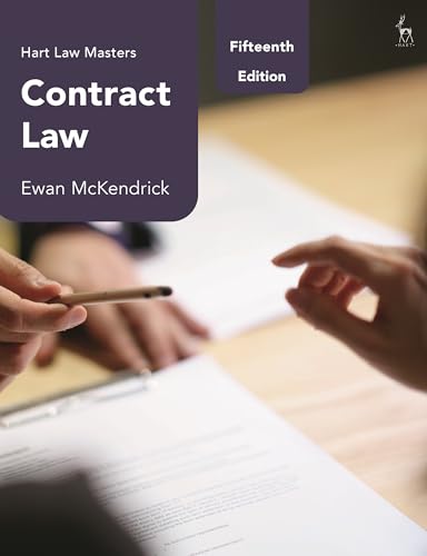 Contract Law (Hart Law Masters) von Hart Publishing