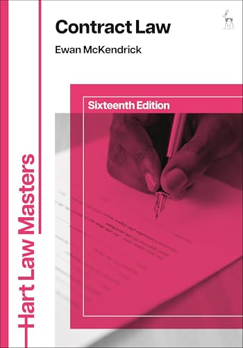 Contract Law (Hart Law Masters) von Hart Publishing