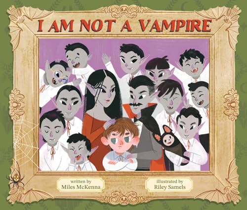 I Am NOT a Vampire von little bee books