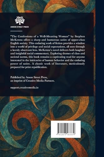The Confessions of a Well-meaning Woman von Anson Street Press