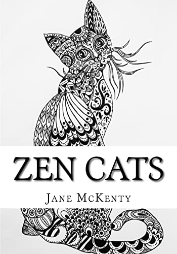 ZEN Cats: Drawing Amazing Zen Doodle Cats (Zen Doodle Art, Band 3)