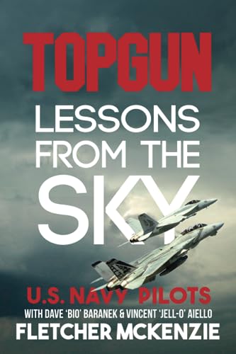 TOPGUN Lessons From The Sky: U.S. Navy TOPGUN Lessons From The Sky: U.S. Navy von Squabbling Sparrows Press