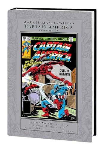 Marvel Masterworks: Captain America Vol. 13 (Marvel Masterworks, 13, Band 13)