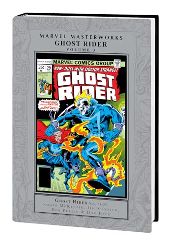 Marvel Masterworks: Ghost Rider Vol. 3 von Marvel