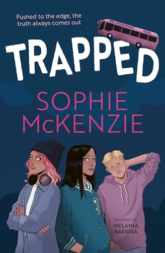 Trapped: A dramatic coach crash forces Hailey to re-examine her relationships with her fellow singing-club members in this gripping drama from queen of teen thrillers Sophie McKenzie. von Barrington Stoke