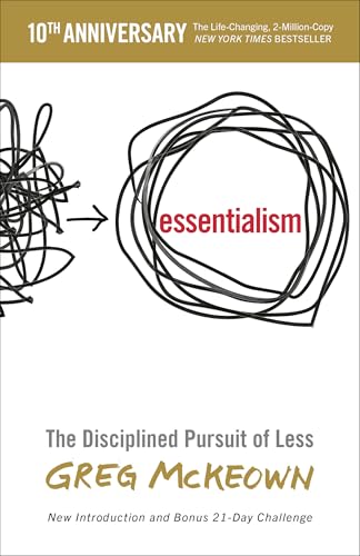 Essentialism: The Disciplined Pursuit of Less von Currency