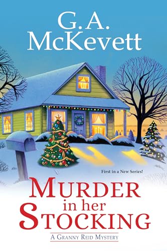 Murder in Her Stocking (A Granny Reid Mystery, Band 1)