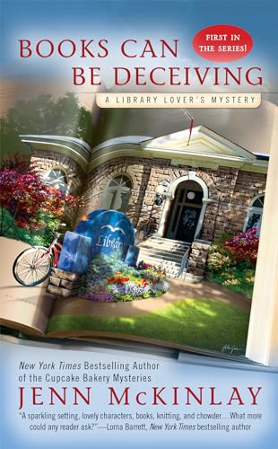 Books Can Be Deceiving (A Library Lover's Mystery, Band 1)