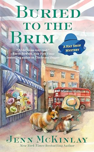Buried to the Brim (A Hat Shop Mystery, Band 6)