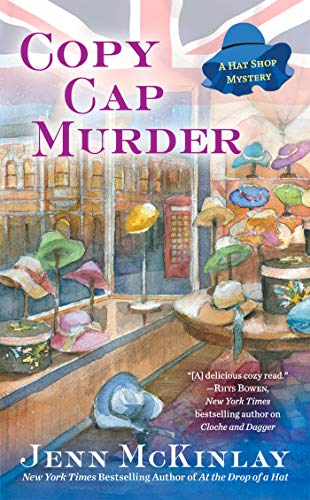 Copy Cap Murder (A Hat Shop Mystery, Band 4)