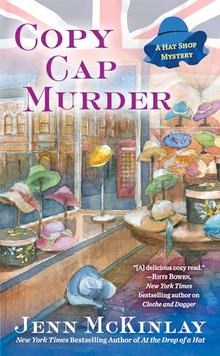 Copy Cap Murder (A Hat Shop Mystery, Band 4)